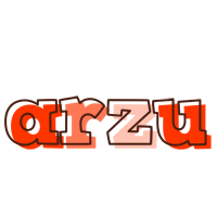 Arzu paint logo