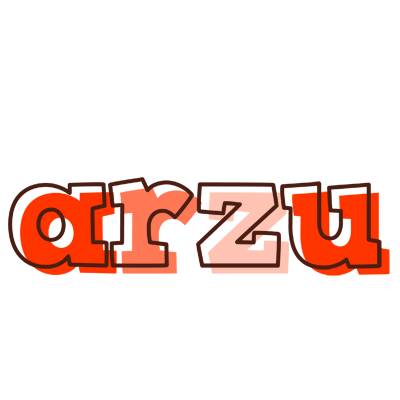 Arzu paint logo