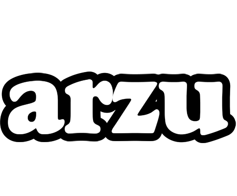 Arzu panda logo