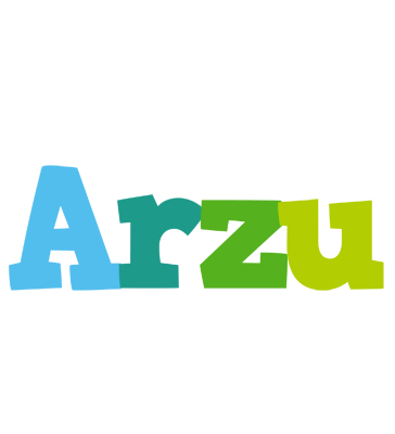Arzu rainbows logo