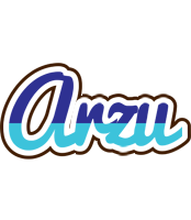 Arzu raining logo