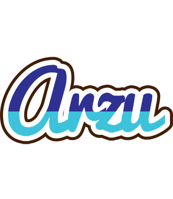 Arzu raining logo