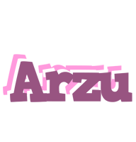 Arzu relaxing logo