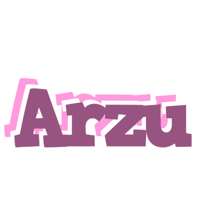 Arzu relaxing logo