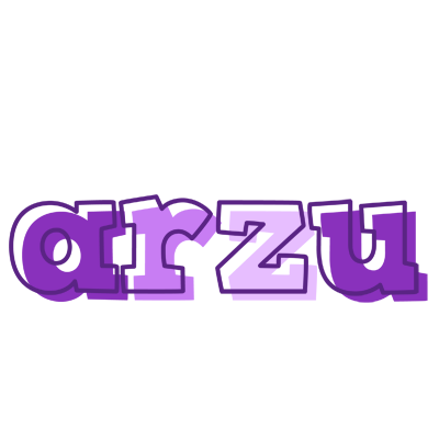 Arzu sensual logo