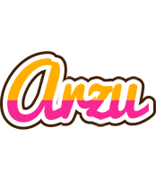 Arzu smoothie logo