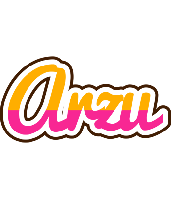 Arzu smoothie logo