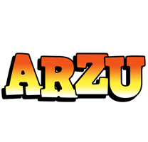 Arzu sunset logo
