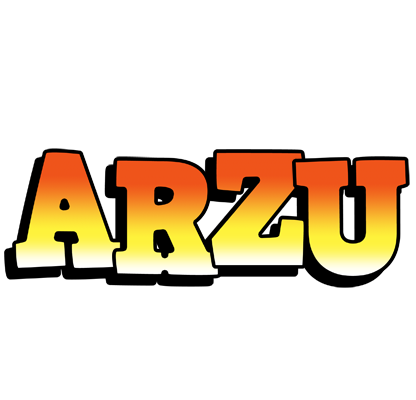 Arzu sunset logo