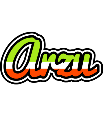 Arzu superfun logo