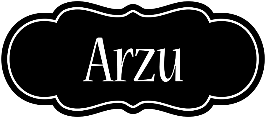 Arzu welcome logo