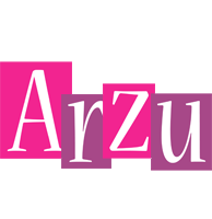 Arzu whine logo