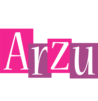 Arzu whine logo