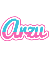 Arzu woman logo