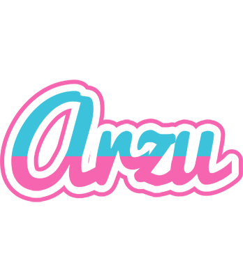 Arzu woman logo