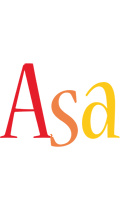 Asa birthday logo