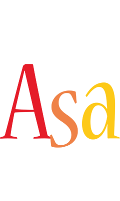 Asa birthday logo