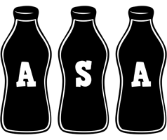 Asa bottle logo