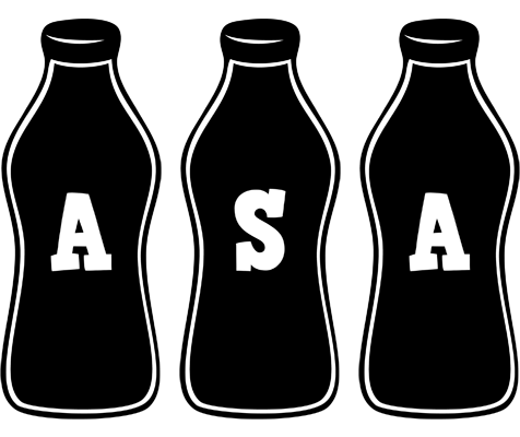 Asa bottle logo