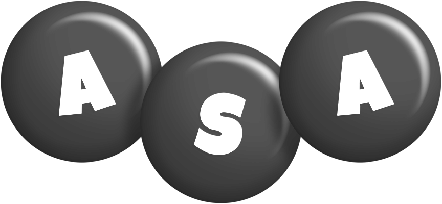 Asa candy-black logo