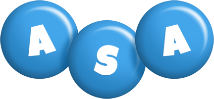 Asa candy-blue logo