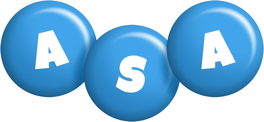 Asa candy-blue logo