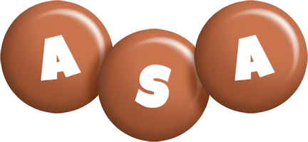 Asa candy-brown logo