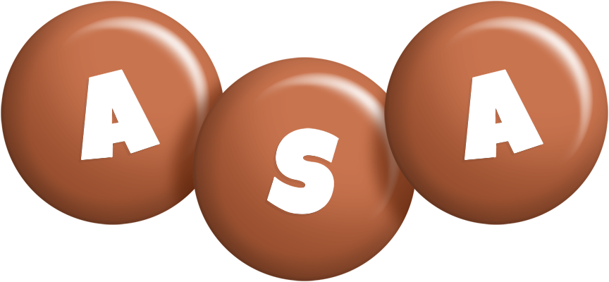 Asa candy-brown logo