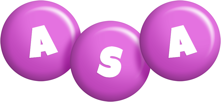 Asa candy-purple logo