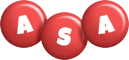 Asa candy-red logo