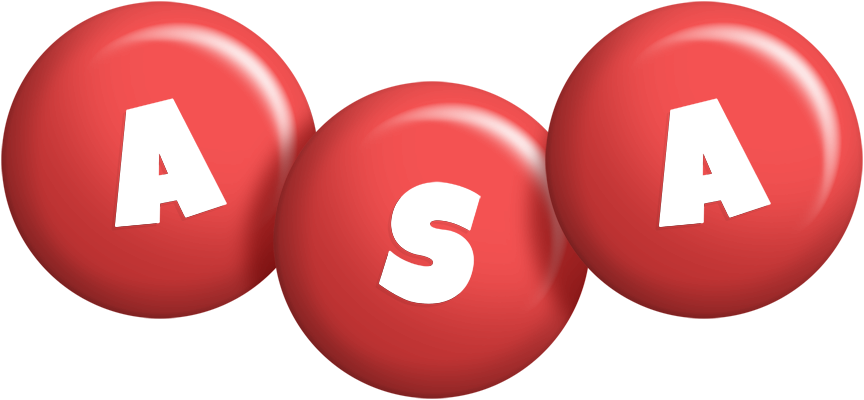 Asa candy-red logo