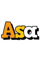 Asa cartoon logo