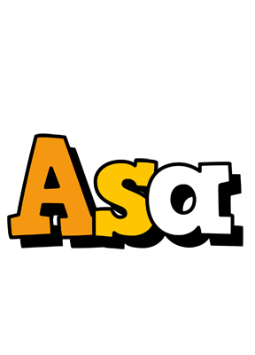 Asa cartoon logo