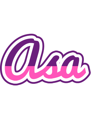 Asa cheerful logo