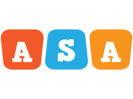 Asa comics logo