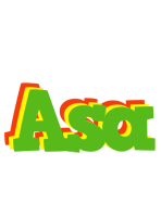 Asa crocodile logo