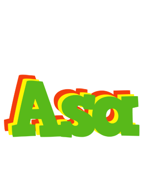 Asa crocodile logo
