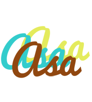 Asa cupcake logo