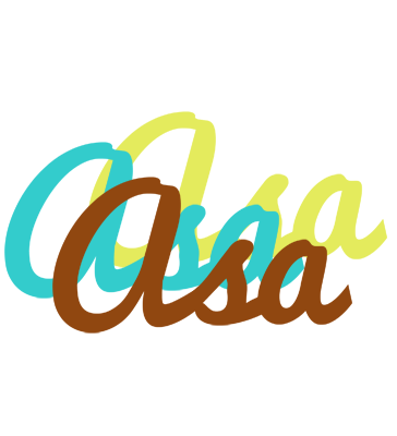 Asa cupcake logo