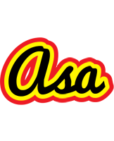 Asa flaming logo