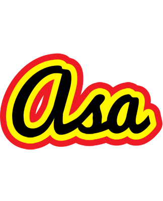 Asa flaming logo