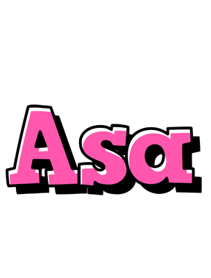 Asa girlish logo