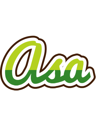 Asa golfing logo