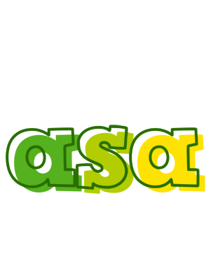 Asa juice logo
