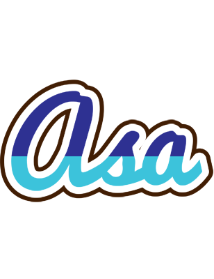 Asa raining logo