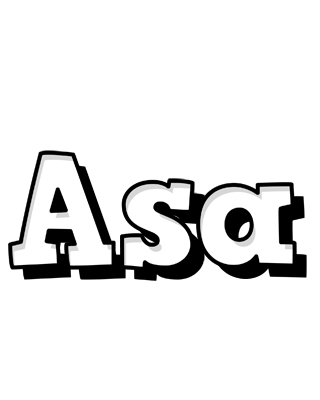 Asa snowing logo