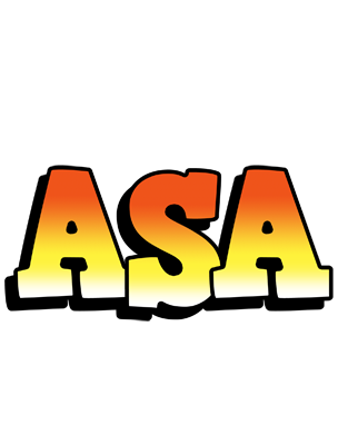 Asa sunset logo