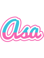 Asa woman logo