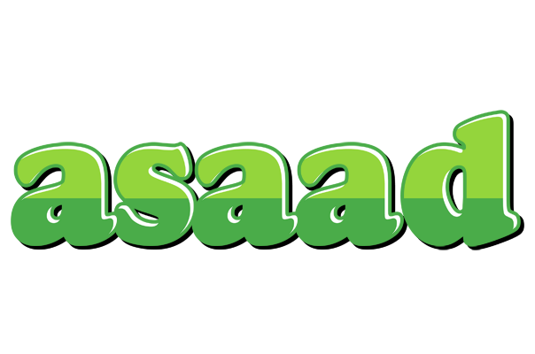 Asaad apple logo