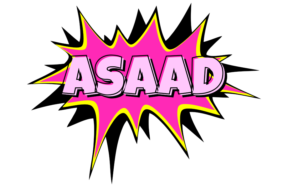 Asaad badabing logo
